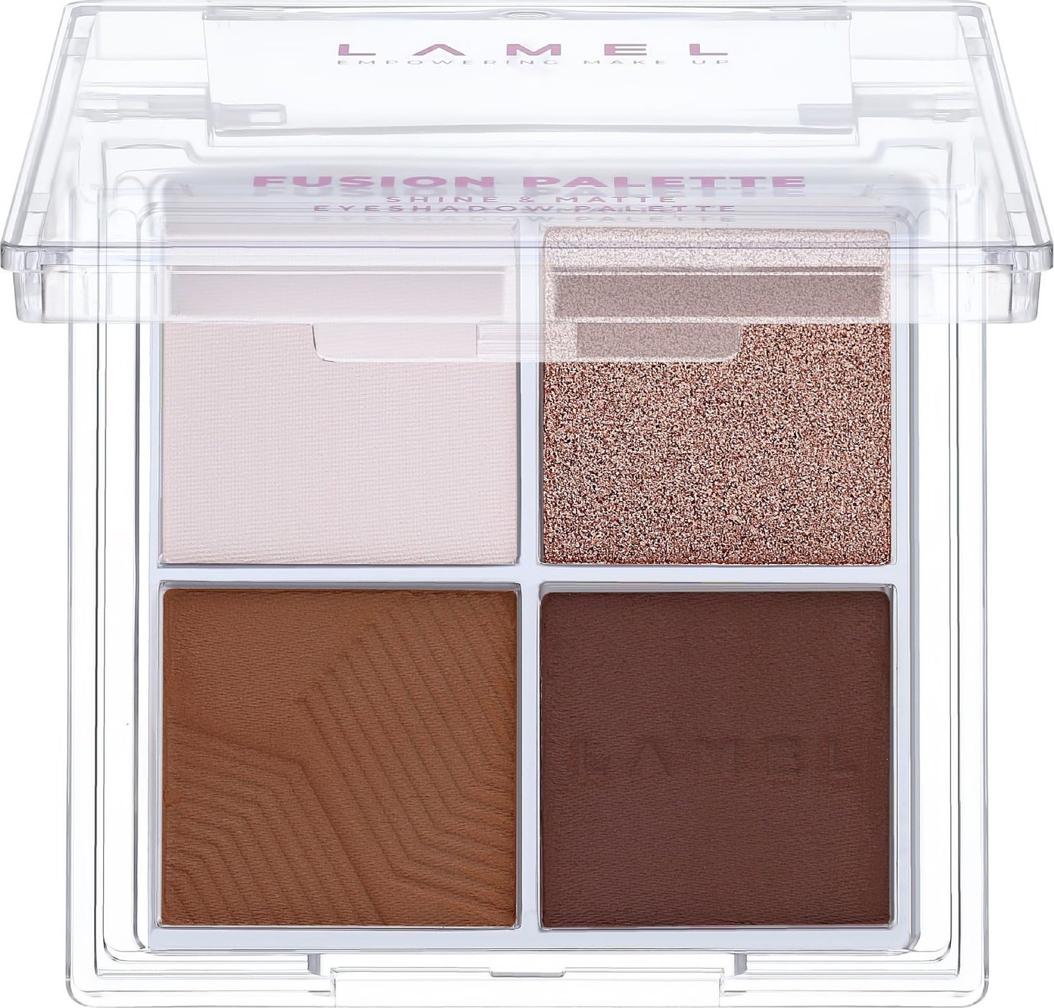 Lamel LAMEL Fusion Palette Cienie do powiek nr 402