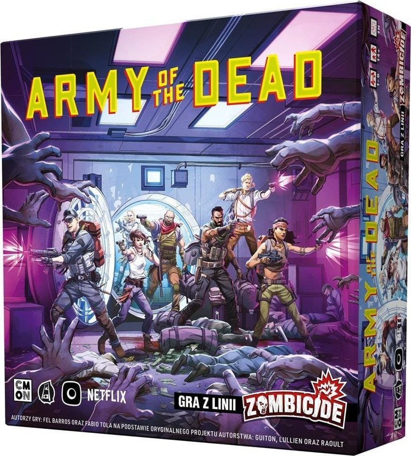 Army of the Dead: Gra z linii Zombicide CMON