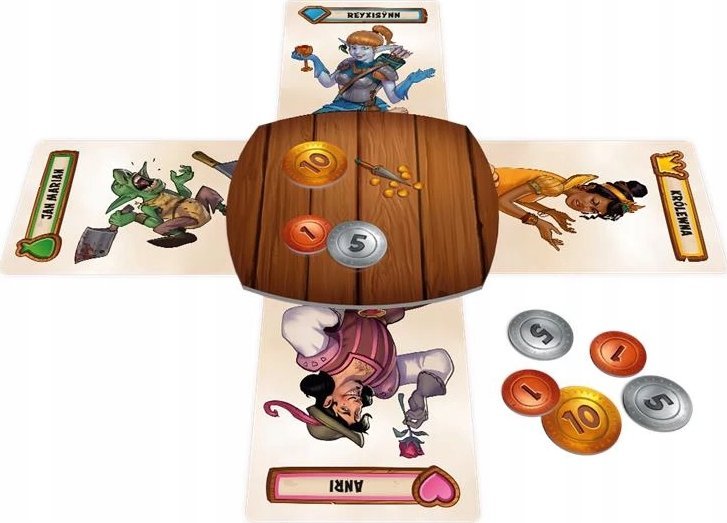 Rebel Gra planszowa Mała karczma