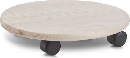 Zeller Zeller, Okrągła podstawka na kółkach, 35cm