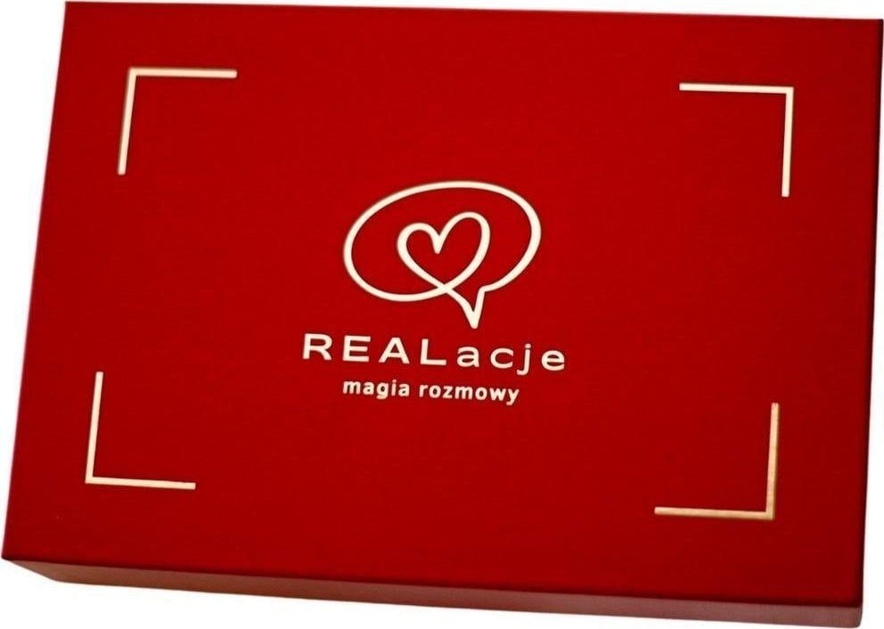 REALacje - magia rozmowy - karty dla par