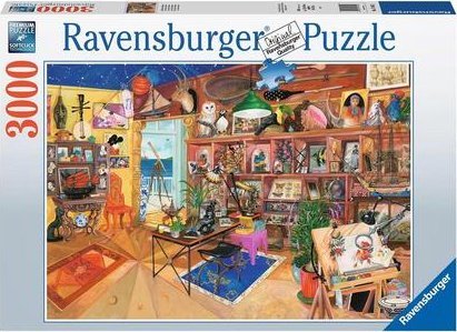 Ravensburger Puzzle 3000 Ciekawa kolekcja
