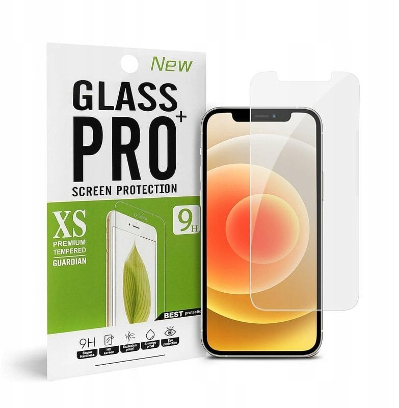 Szkło hartowane 2.5D Do Xiaomi REDMI 12 / REDMI 12 5G / REDMI 13 płaskie