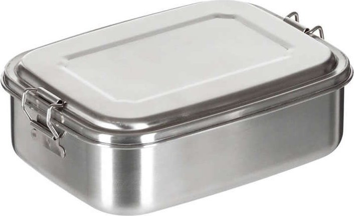 Fox Fox Outdoor Pudełko na Jedzenie 1000 ml Stalowe