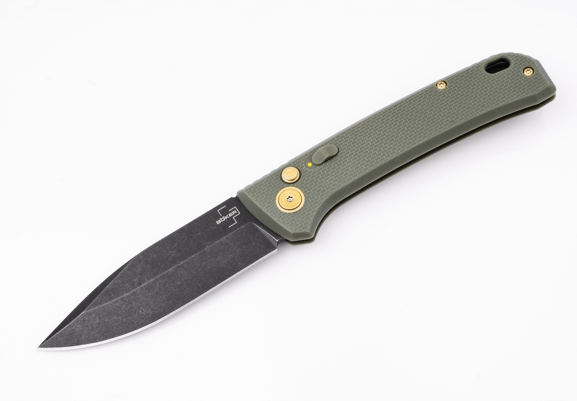 Nóż Boker Plus FRND OD Green
