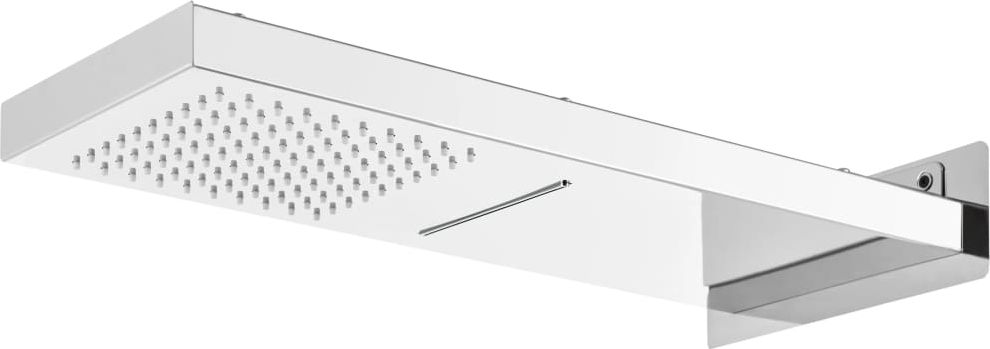 Deszczownica vidaXL klasyczna 1-funkcyjna srebrny (147724)