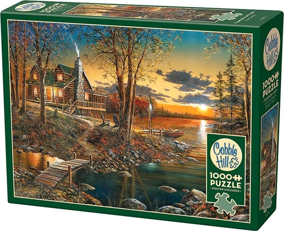 Puzzle 1000 Oaza spokoju G3