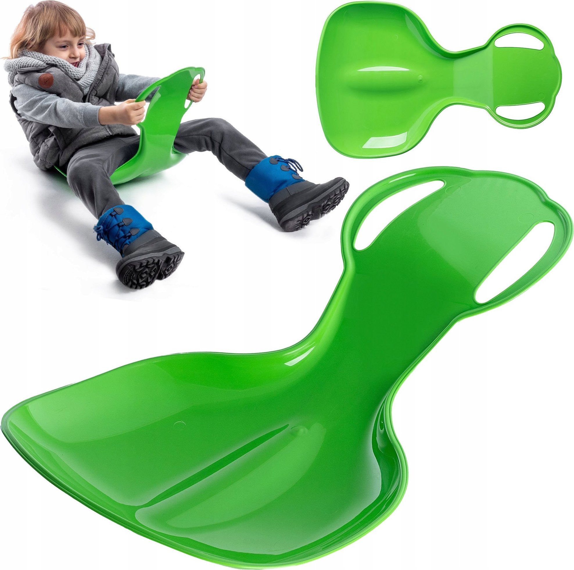 Kadax Sanki Ślizg Ślizgacz Dla Dzieci Jabłuszko Mocny