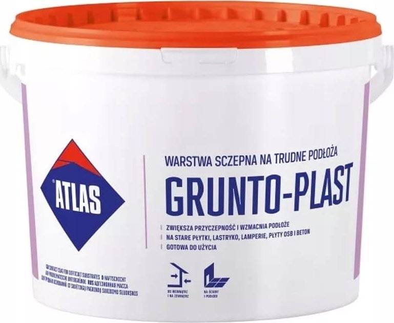 ATLAS Atlas Grunto Plast Warstwa sczepna 5 kg