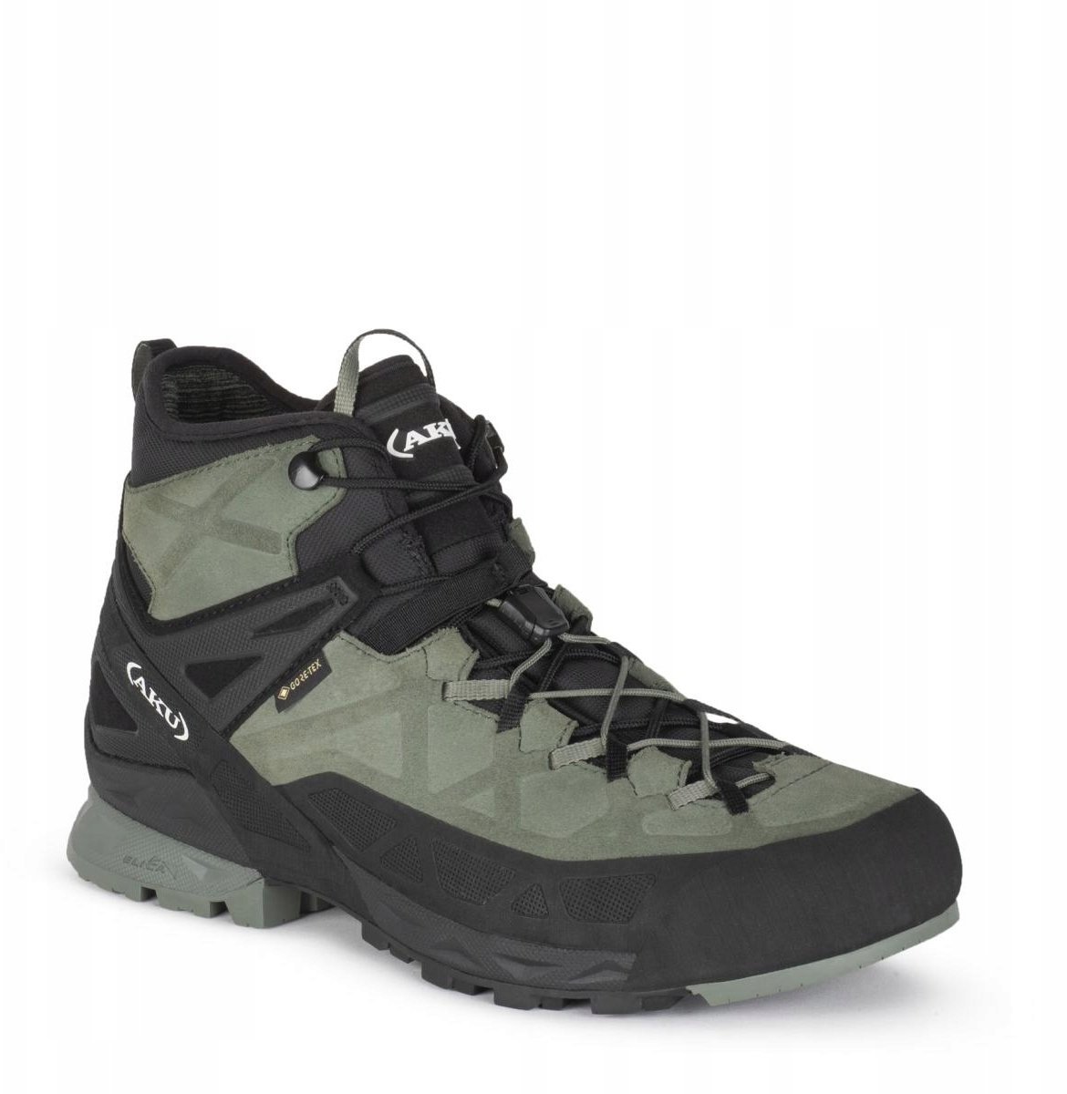 Buty trekkingowe męskie Aku M'S ROCK DFS MID GTX, green, 42