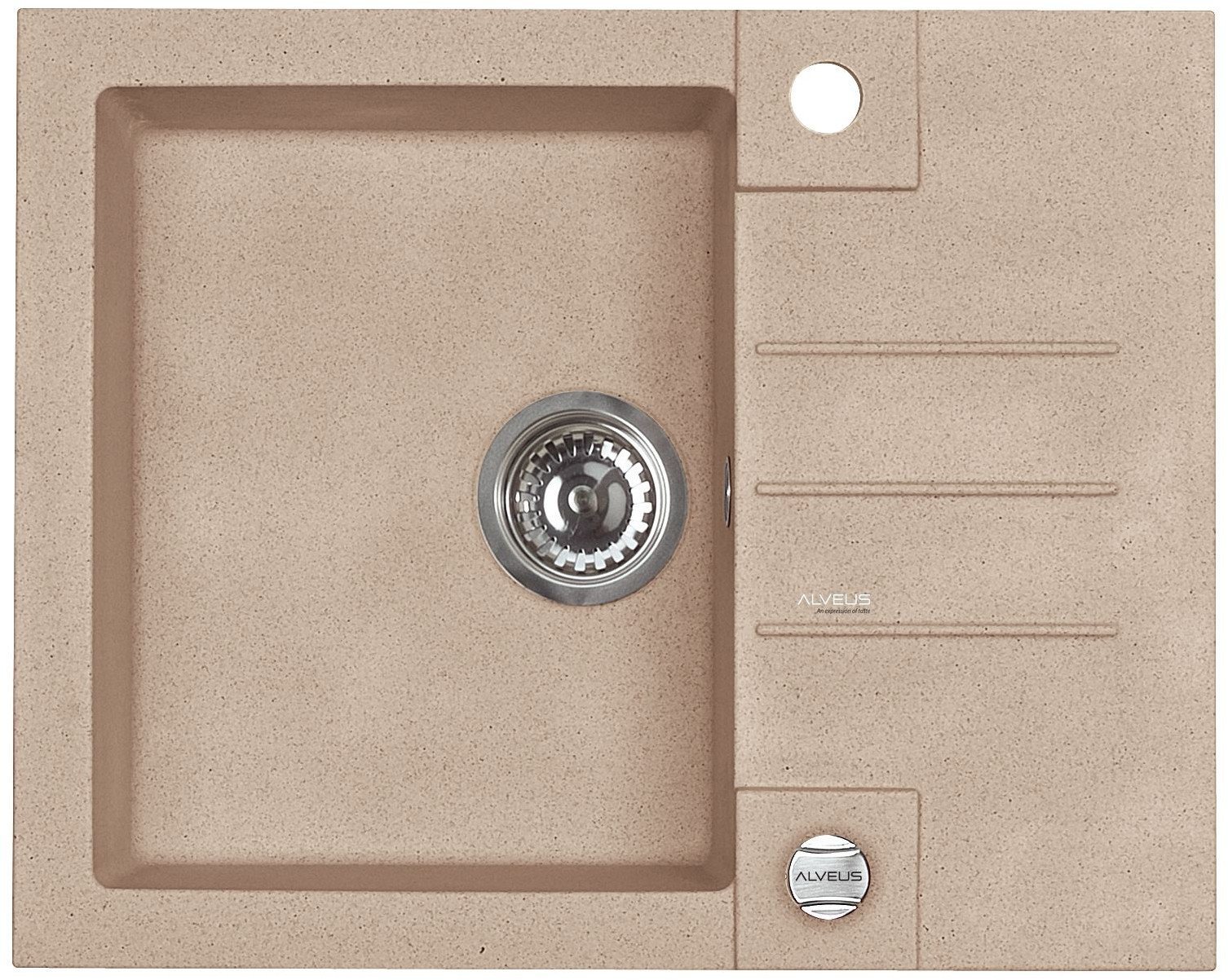 SINK ROCK 30 KOL 55 + MIXER 1213055SEN