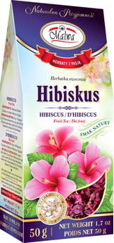 Malwa HERBATKA ZIOŁOWA SUSZ HIBISKUS 50G 42413724