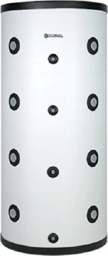 Zbiornik buforowy nieemaliowany w izolacji SV-500.1