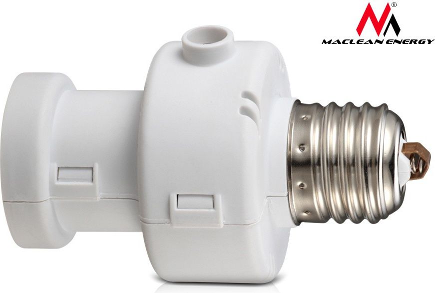 Maclean Oprawa żarówki z czujnikiem zmierzchu (MCE21W)