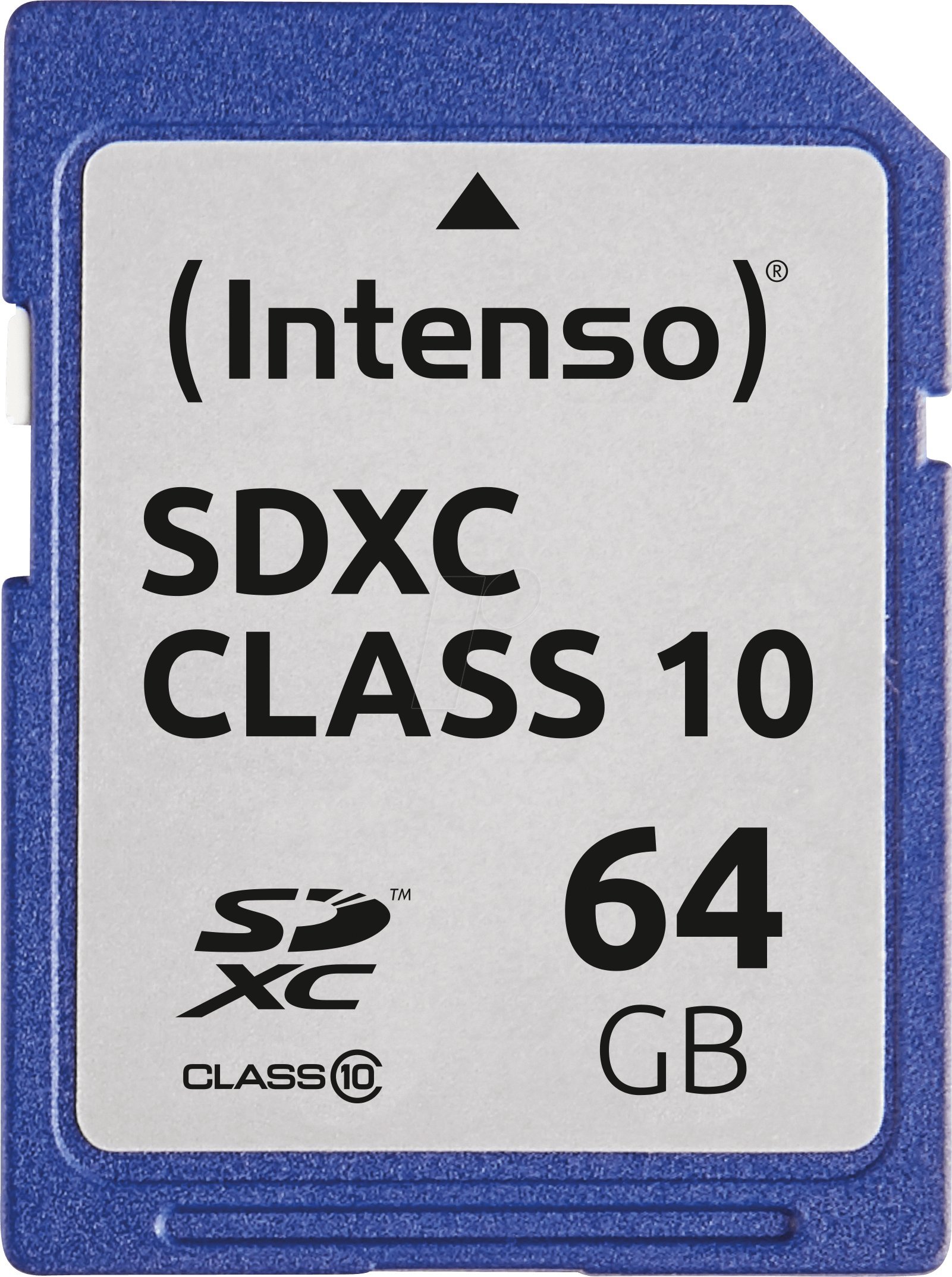 Karta Intenso SDXC 64 GB Class 10 (3411490)