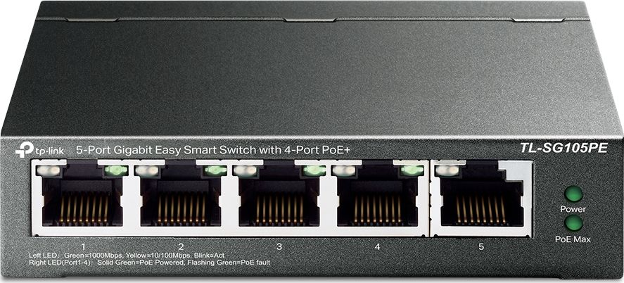 Switch TP-Link TL-SG105PE