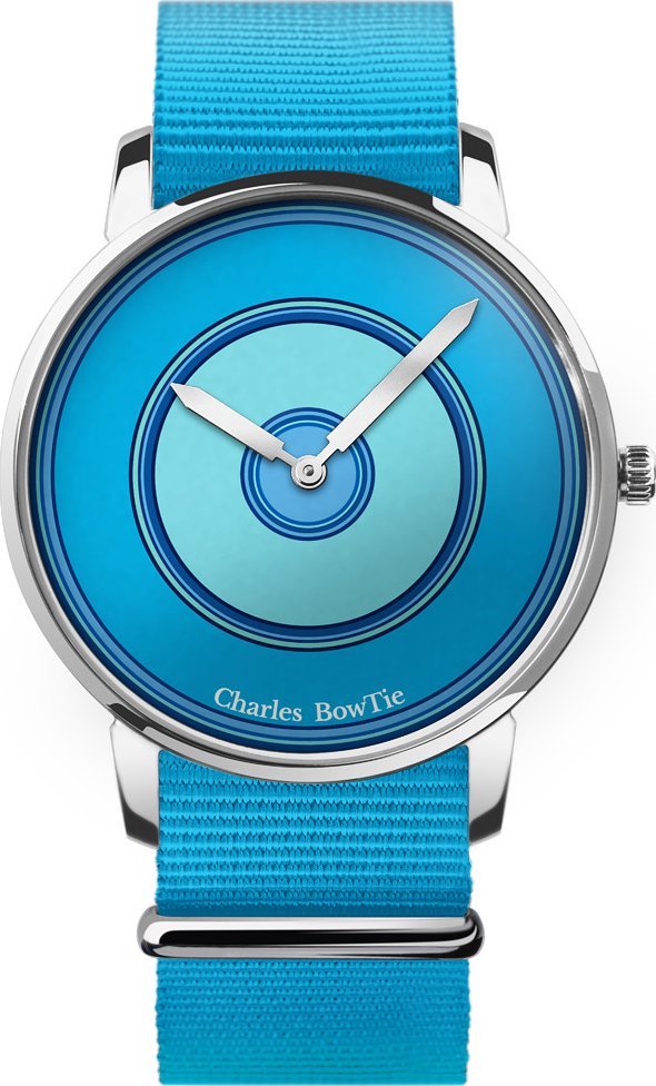 Zegarek Cavaldi Zegarek męski Charles BowTie SHLSA.N.B niebieski