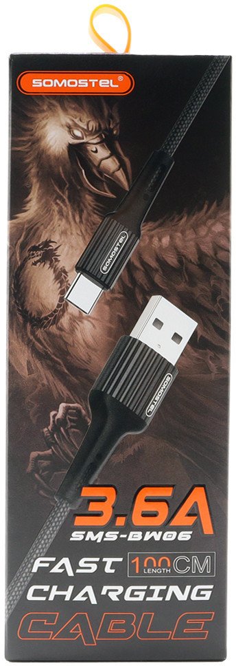 Kabel USB Somostel USB-C - USB-C 1 m