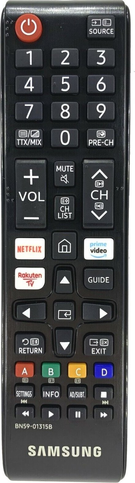 Pilot RTV Samsung Remote Controller