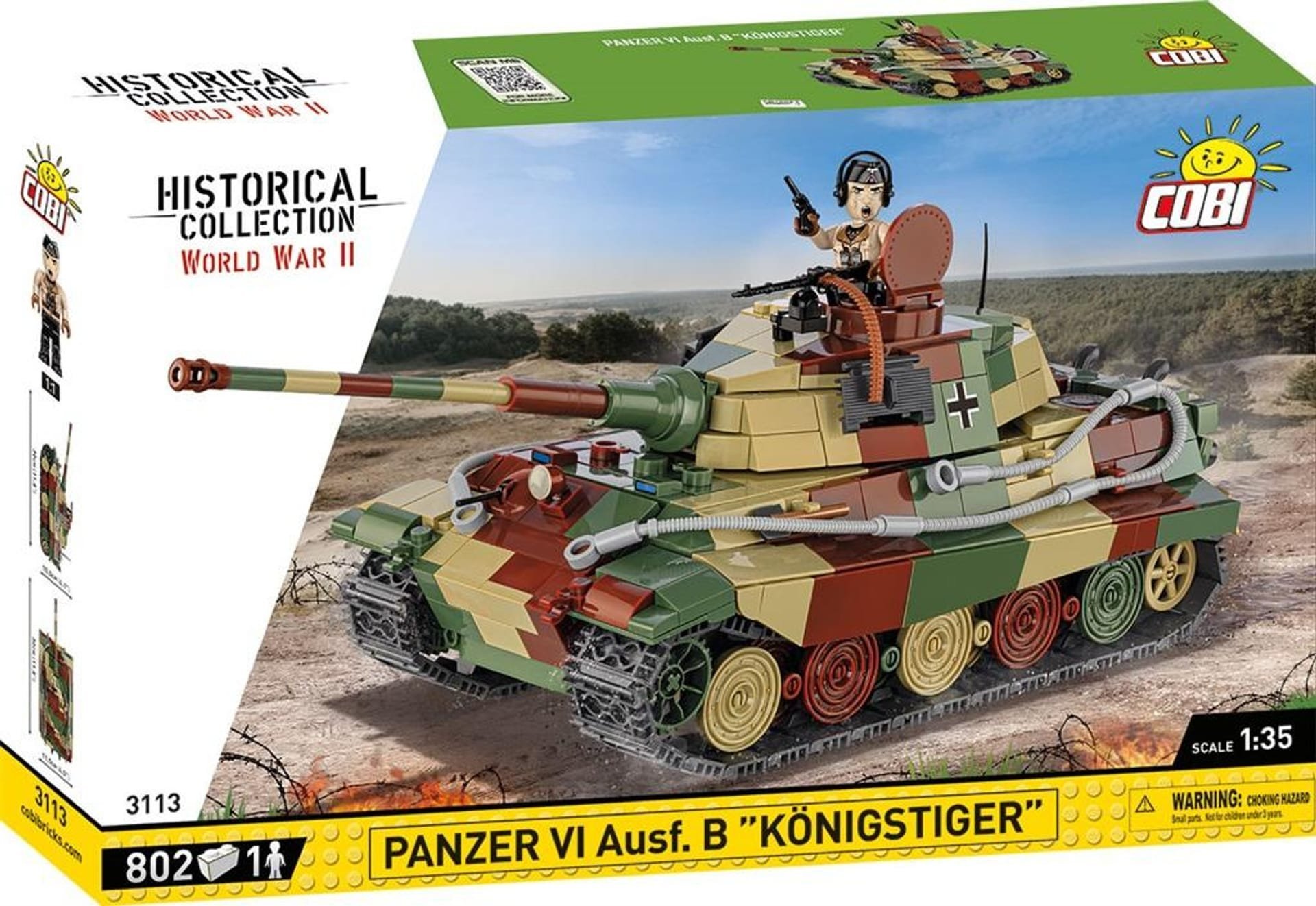 Cobi Panzer VI Ausf. B Königstiger