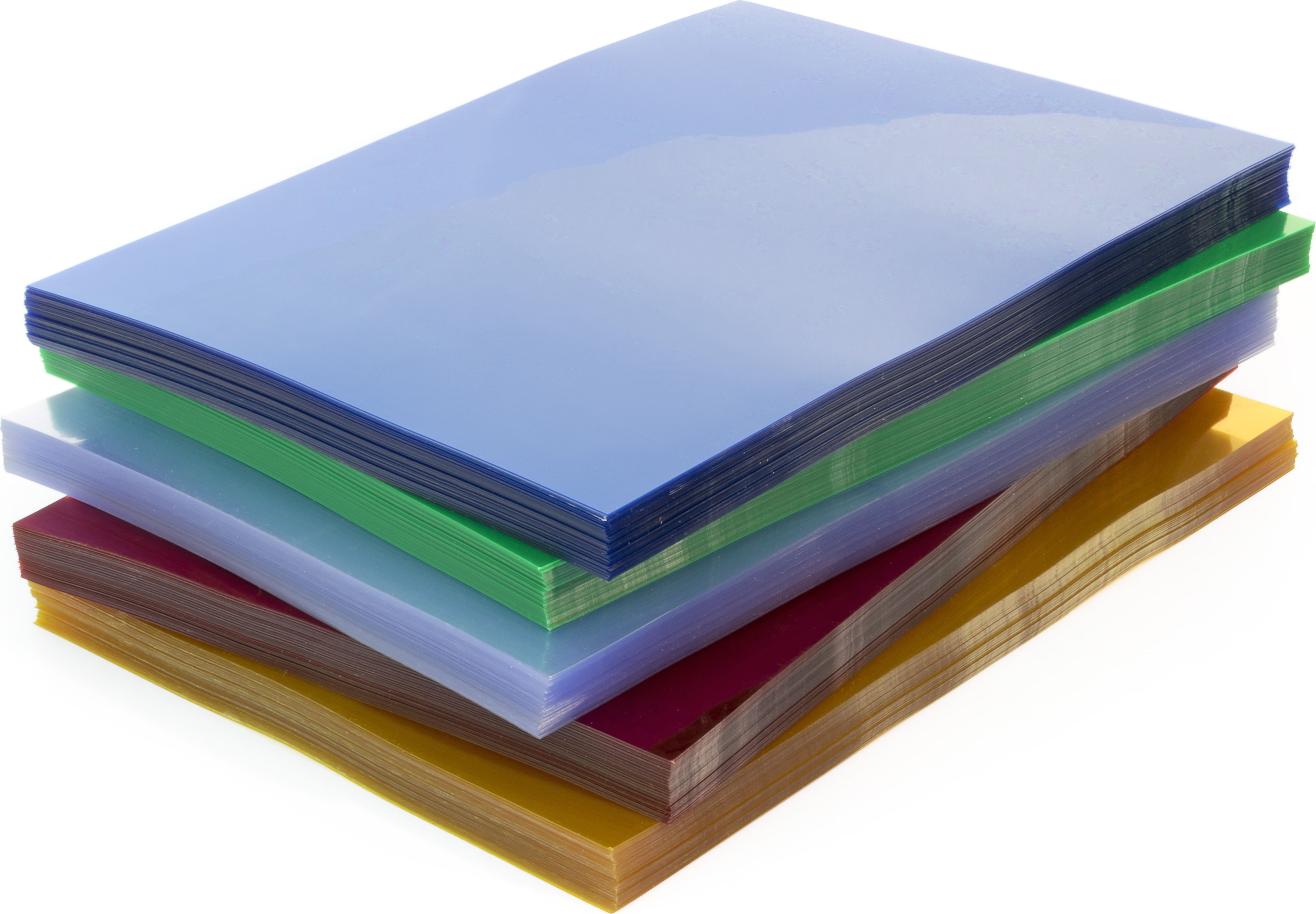 Herlitz Okładki do bindownicy A4/150 m Transparentne (25)