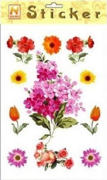 Kalkomania artystyczna 324 15,5x23cm