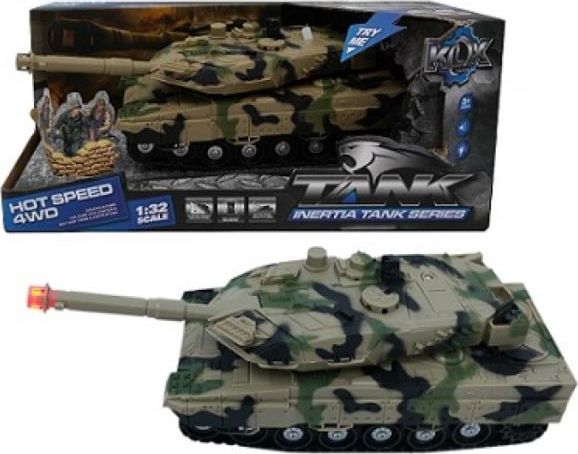 Norimpex Czołg światło, dźwięk 1001521