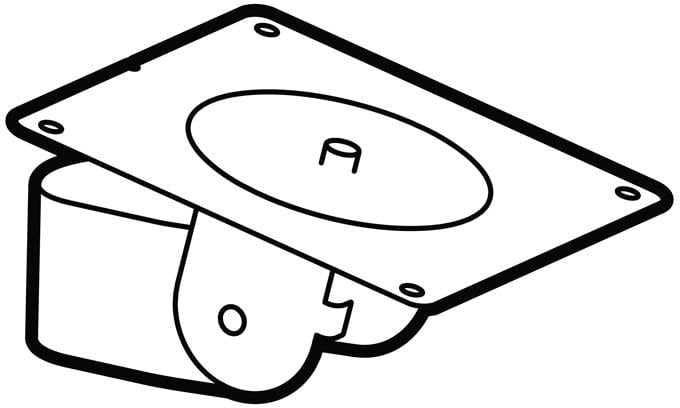 Ergotron Przegub ekranu LX Pro czarny (98-735-290)