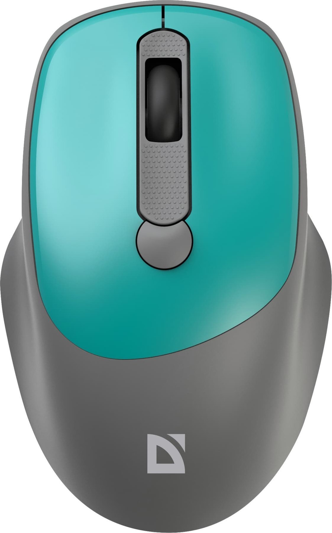 Mysz Defender Mysz bezprzewodowa Defender FEAM MM-296 optyczna bezklikowa silent 1600dpi mięta