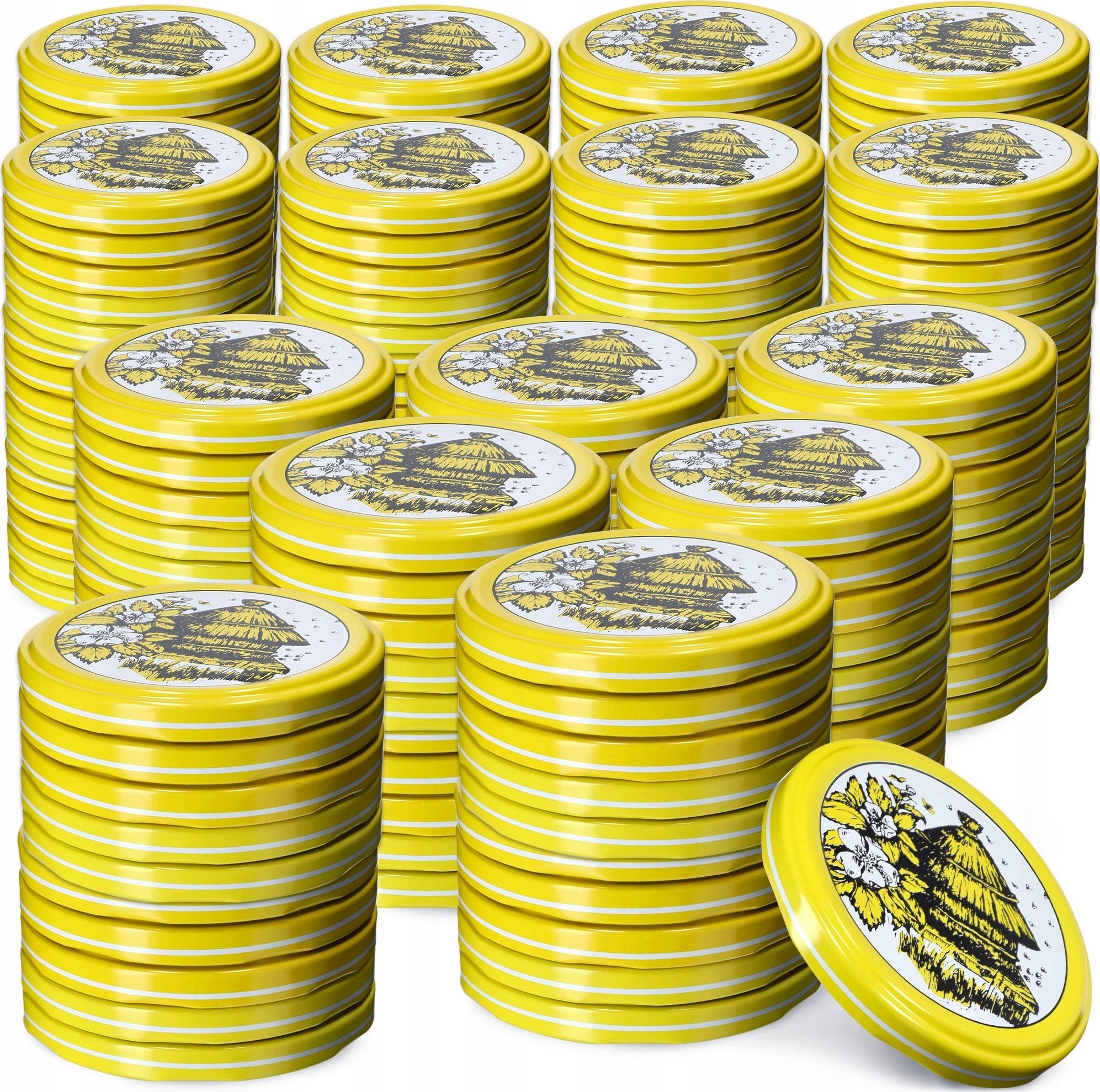 Kadax Zakrętki Nakrętki Wieczka Do Słoików 200 szt fi 82