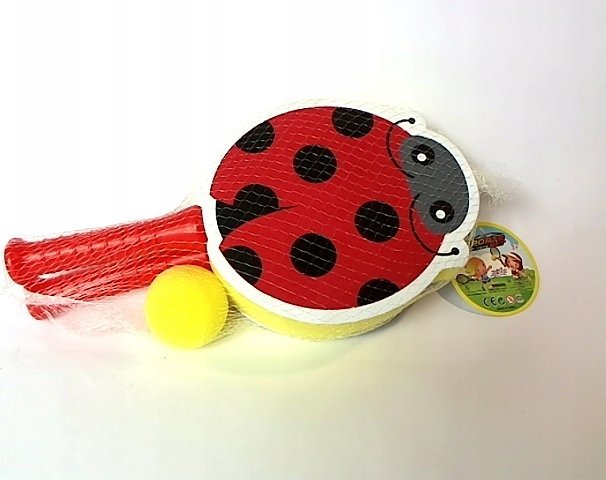 Swede Paletki z gąbki biedronka 6688-33A 05525