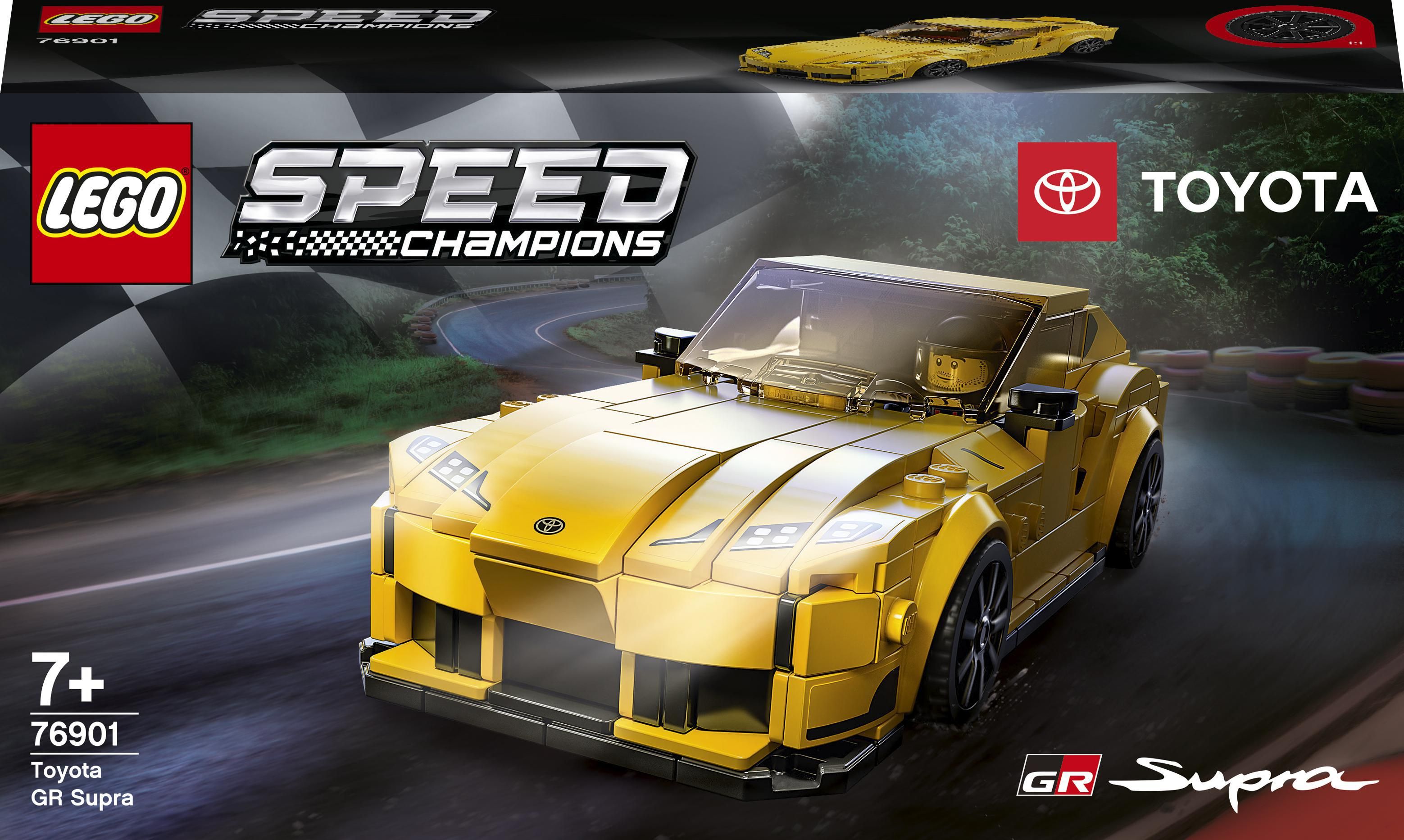LEGO Speed Champions Toyota GR Supra (76901)