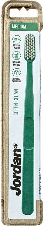 Jordan Green Clean szczoteczka do zębów Medium 1 szt.