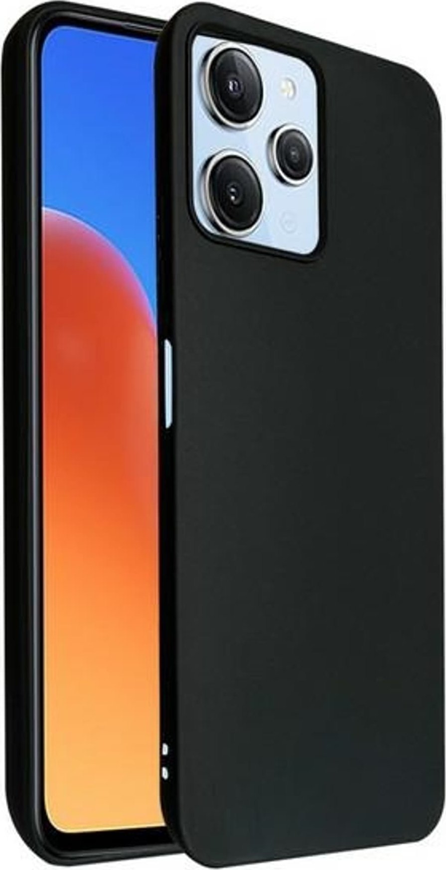 Beline Beline Etui Candy Xiaomi Redmi 12 czarny/black