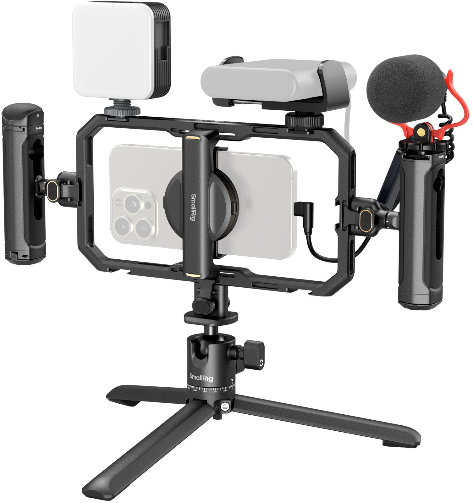 Smallrig 4704 Zestaw wideo All-in-One dla smartfonów