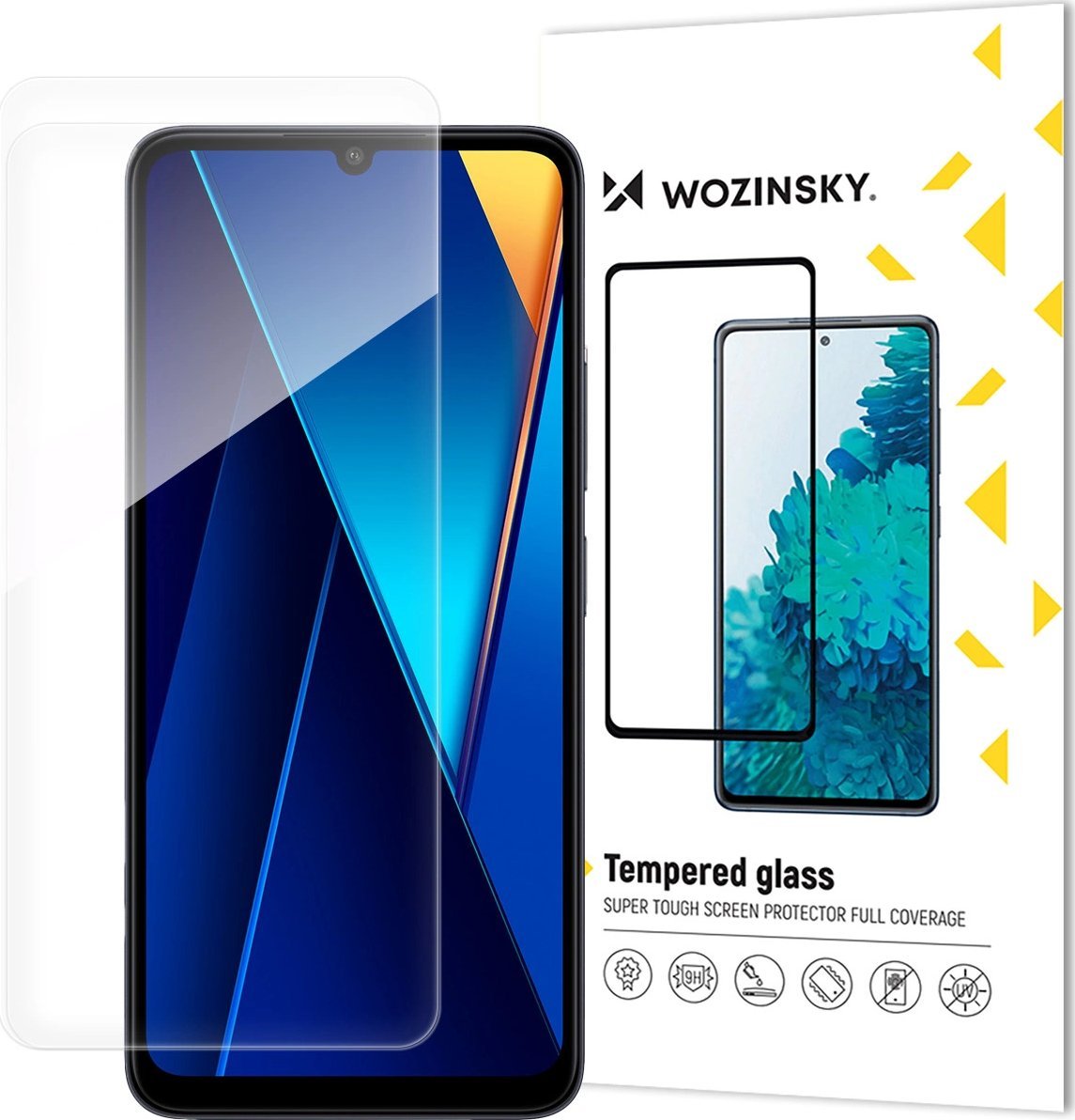 Wozinsky Szkło hartowane Wozinsky Tempered glass do Xiaomi POCO C65/Redmi 13C