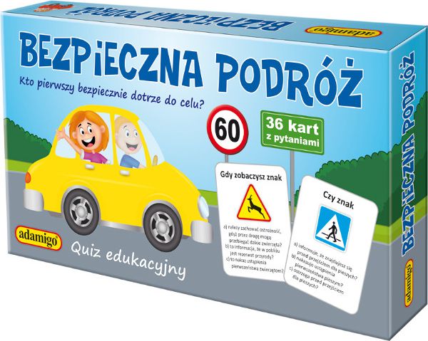 Adamigo Bezpieczna Podróż (5413)