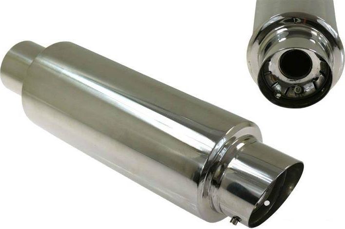 TurboWorks Tłumik Końcowy TurboWorks 90mm wejście 76mm