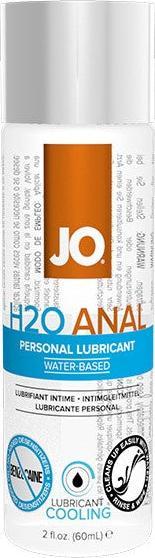 System JO SYSTEM JO_H2O Anal Personal Lubricant chłodzący lubrykant analny na bazie wody 60ml
