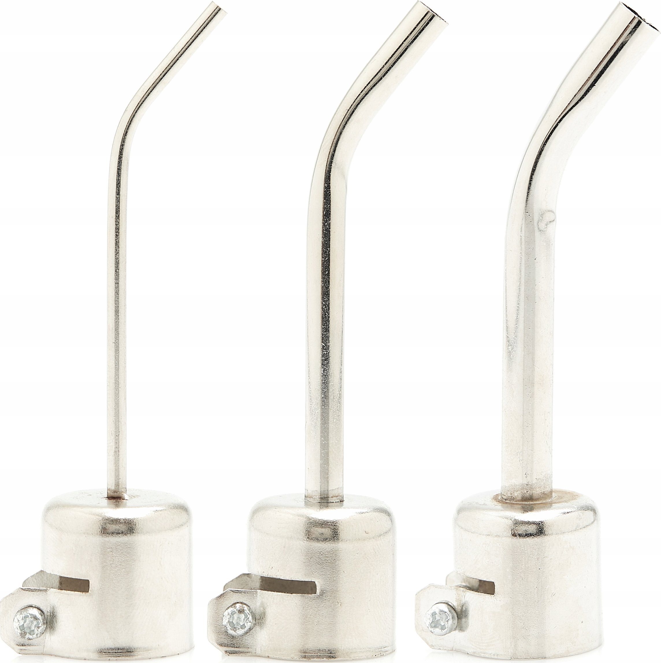 Zestaw 3 Dysz Hot-Air Długie do Spawania pod Kątem do Stacji Yihua WEP