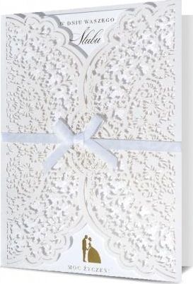 Pan Dragon Kartki Karnet HM 100-1016 Ślub Pan Dragon