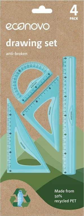 PBS Connect Zestaw geometryczny KEYROAD 30cm, 4 szt., mix cena za 1 szt