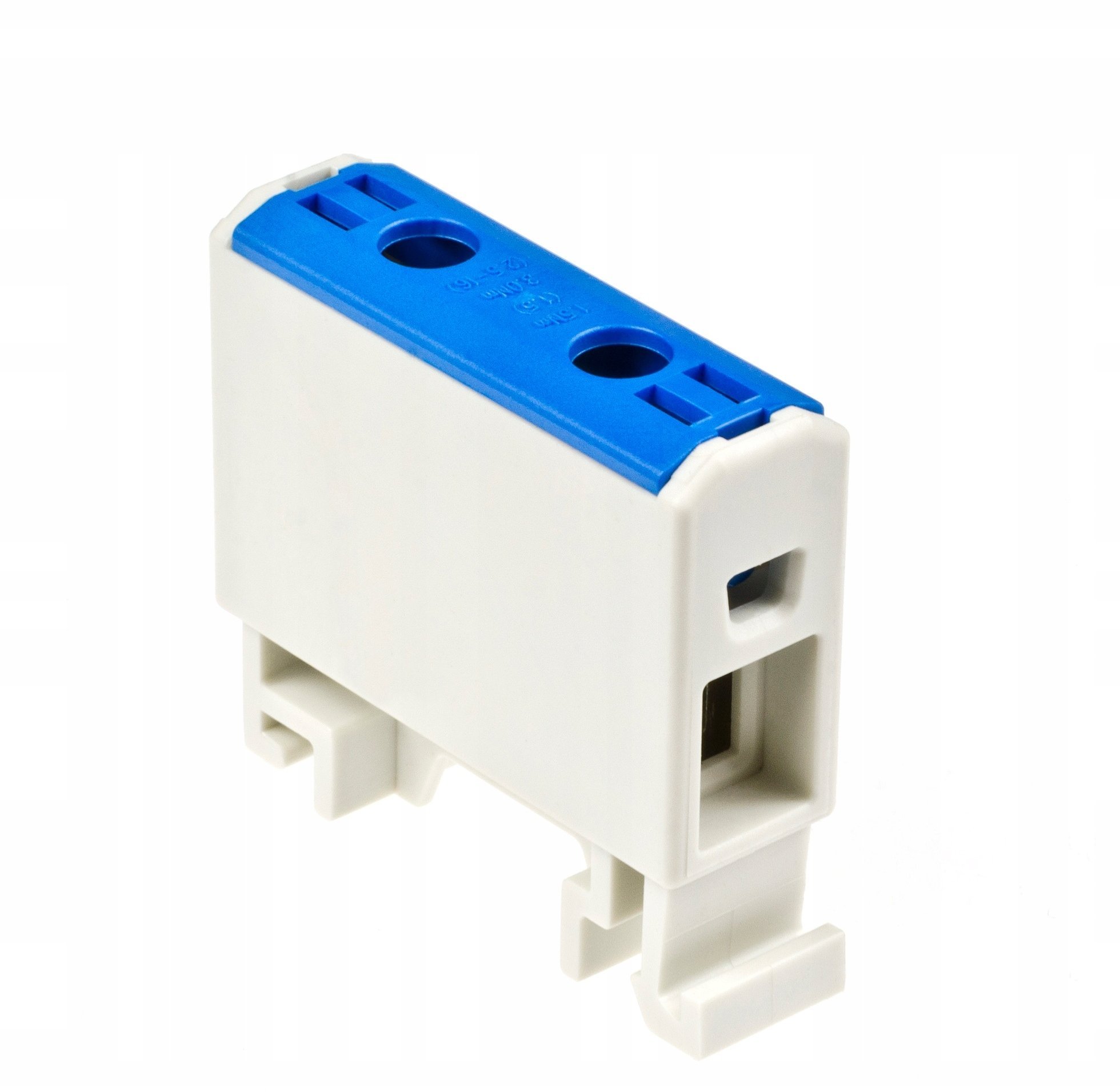 Złączka szynowa jednopolowa Zgx 1x16mm2 niebieska (Al/Cu) ENE-00457