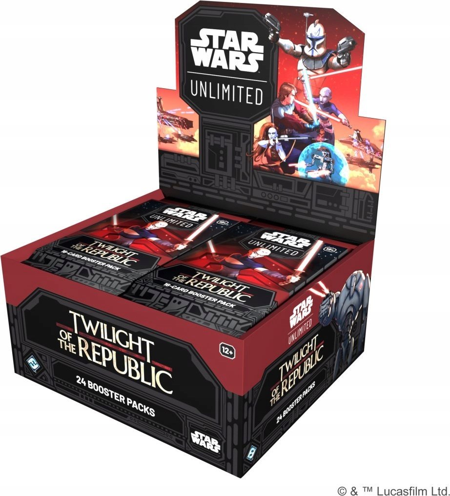 Rebel Gra Star Wars: Unlimited - Twilight of the Republic - Booster Box (24)