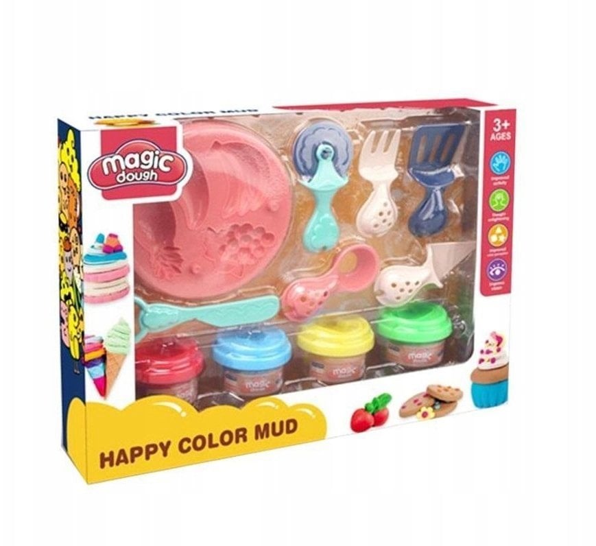 Masa plastyczna ciasteczka