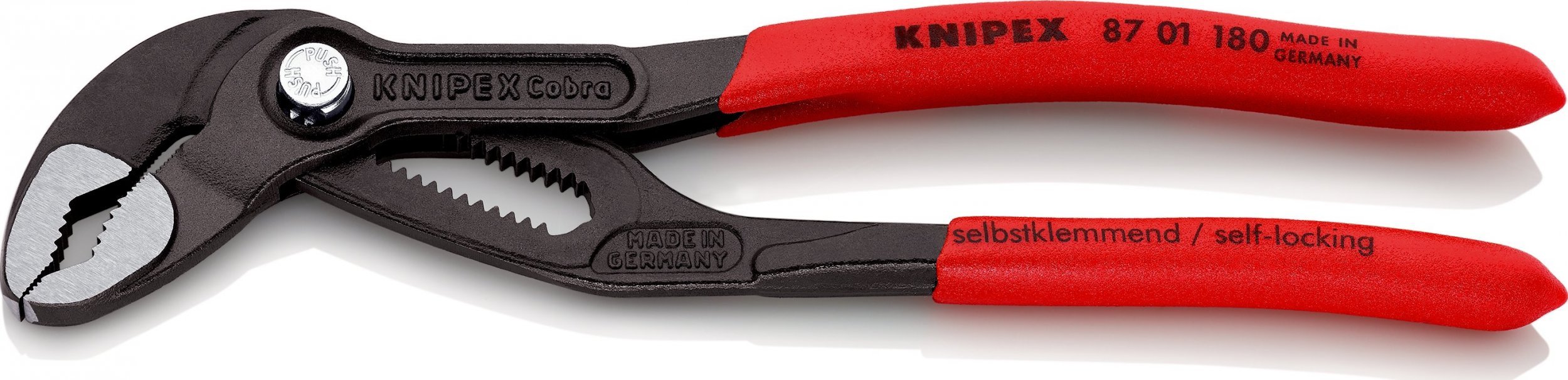 Knipex Szczypce do rur Cobra 180mm (87 01 180)