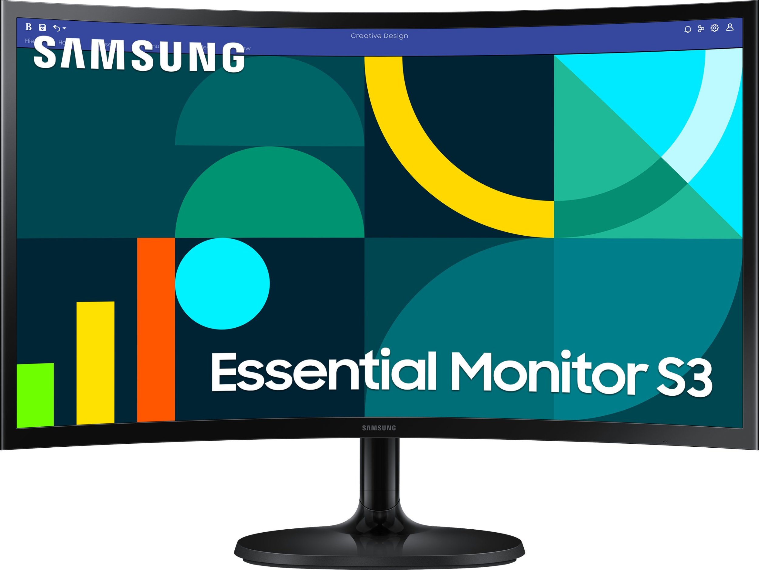 Monitor Samsung S364GD (LS24D364GAUXEN)