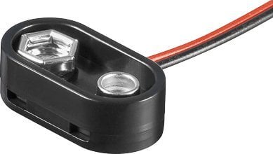 Goobay Pudełko na baterie 1 szt.