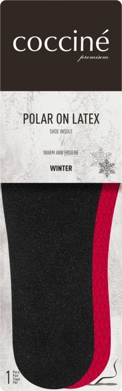 Coccine KOMFORTOWA POLAROWA WKŁADKA ZIMOWA CIEPŁA ROZMIAR 36