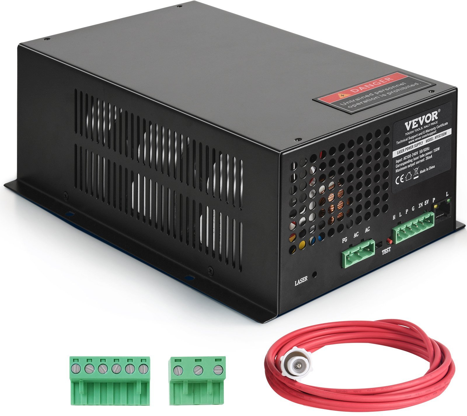 Zasilacz CO2 do Tub Laserowych 150W do Grawerek i Cutterów